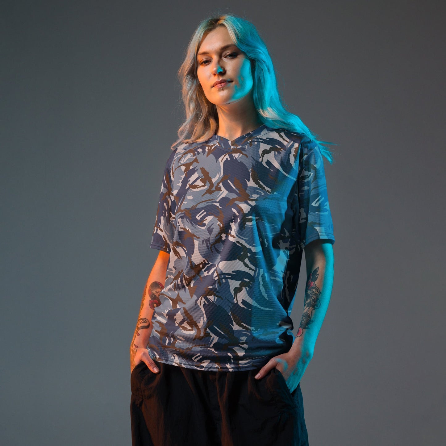 Jordanian DPM Al Darak Urban CAMO unisex sports jersey - Sports Jerseys