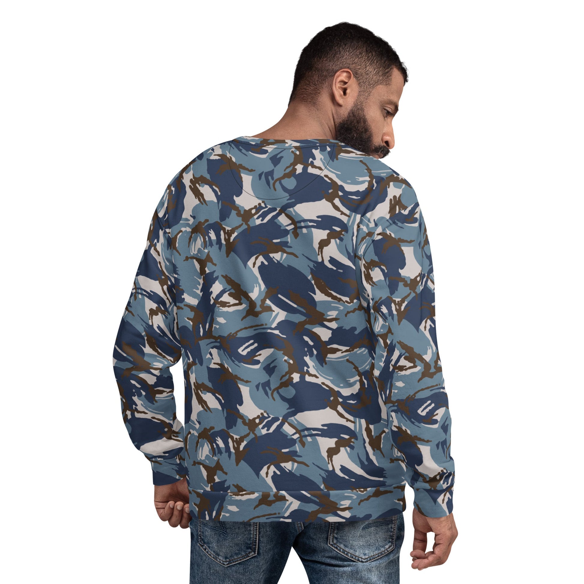 Jordanian DPM Al Darak Urban CAMO Unisex Sweatshirt - Sweatshirts