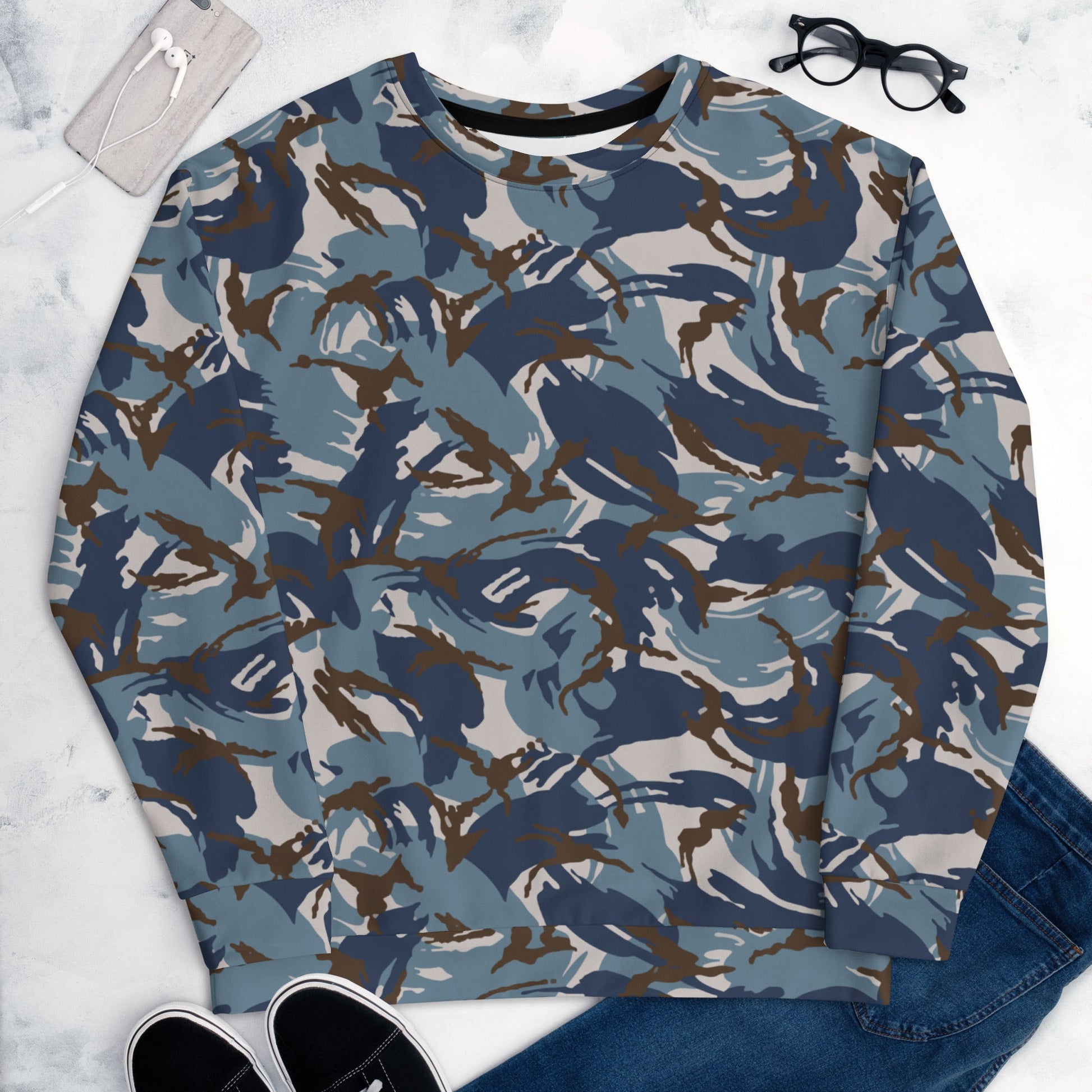 Jordanian DPM Al Darak Urban CAMO Unisex Sweatshirt - Sweatshirts