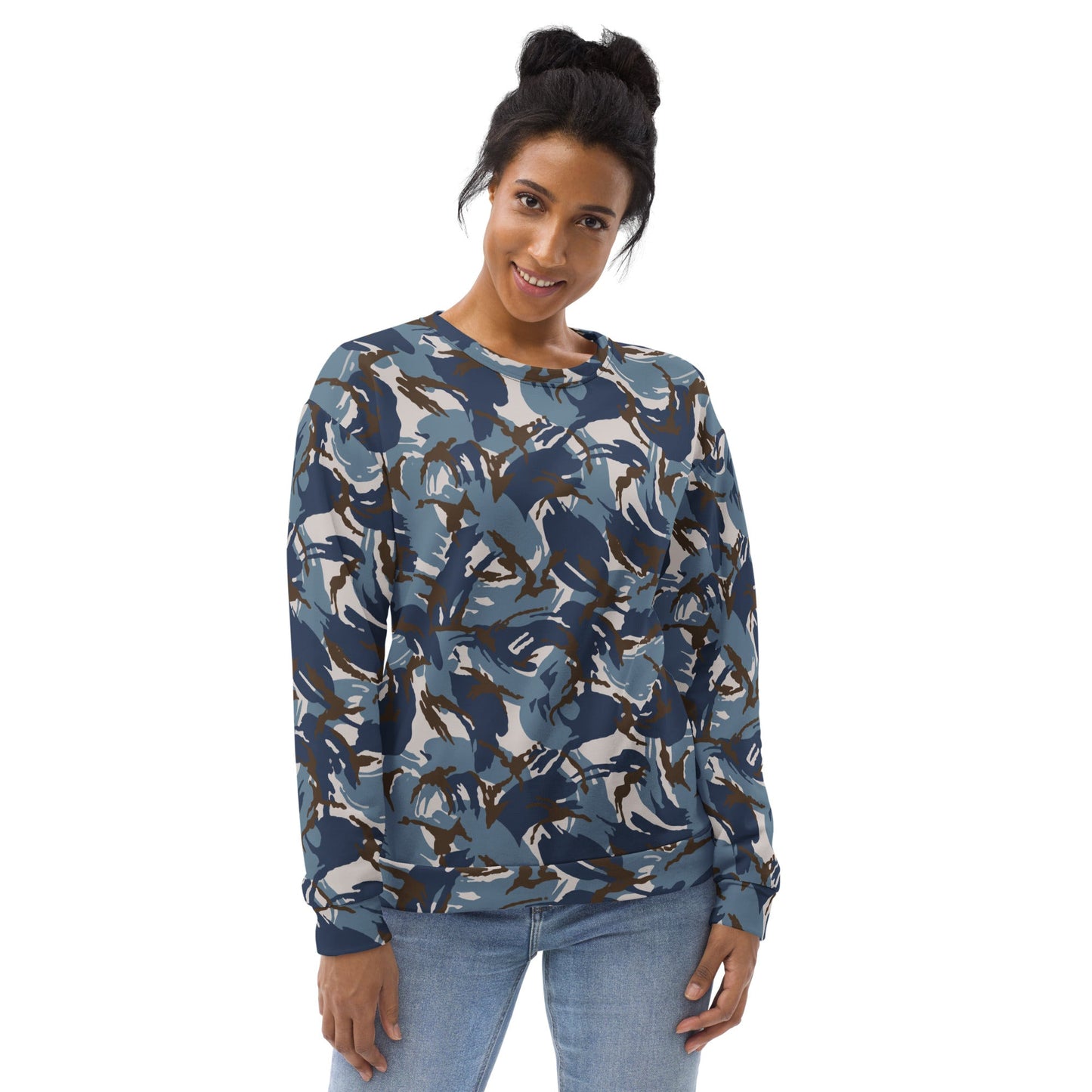 Jordanian DPM Al Darak Urban CAMO Unisex Sweatshirt - Sweatshirts