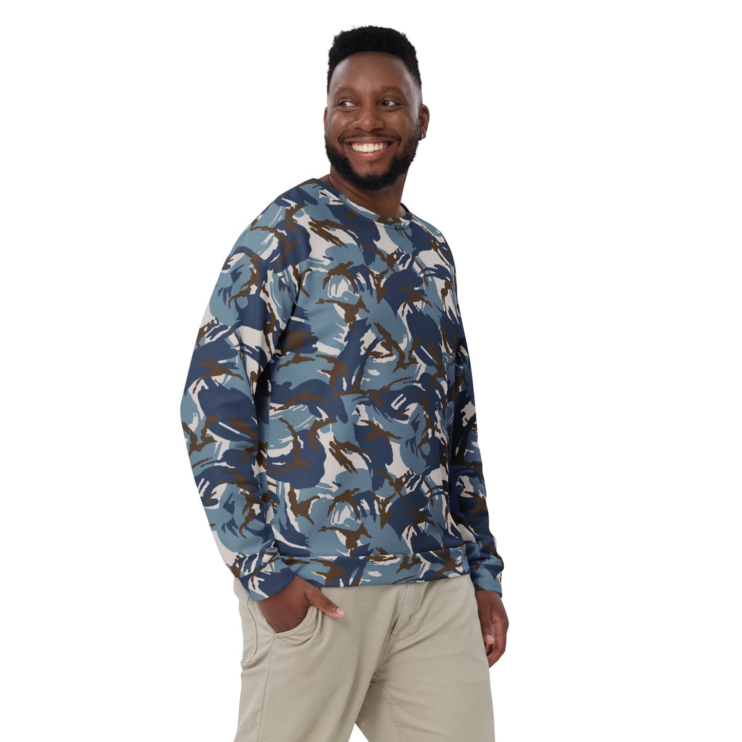 Jordanian DPM Al Darak Urban CAMO Unisex Sweatshirt - Sweatshirts