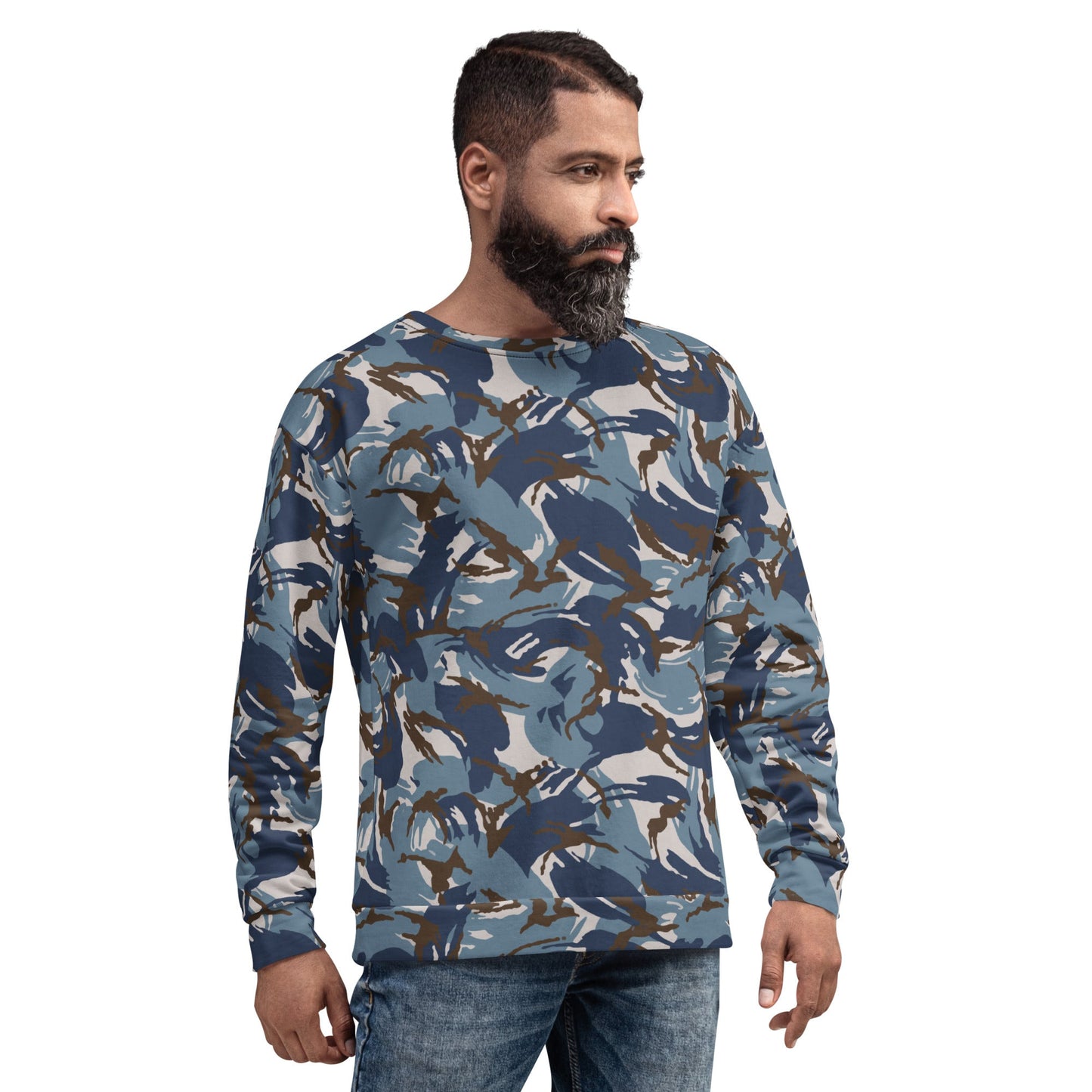Jordanian DPM Al Darak Urban CAMO Unisex Sweatshirt - Sweatshirts