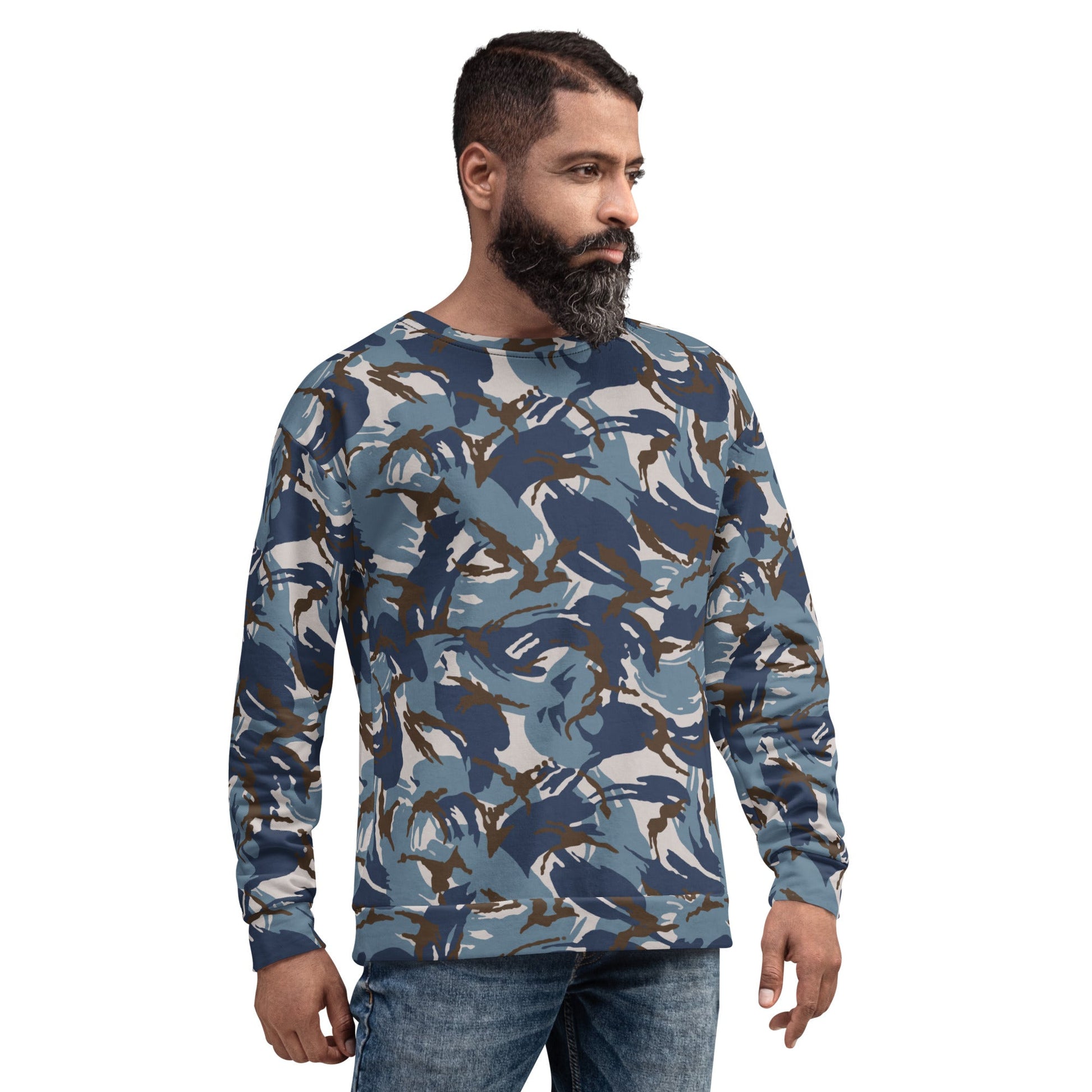 Jordanian DPM Al Darak Urban CAMO Unisex Sweatshirt - Sweatshirts