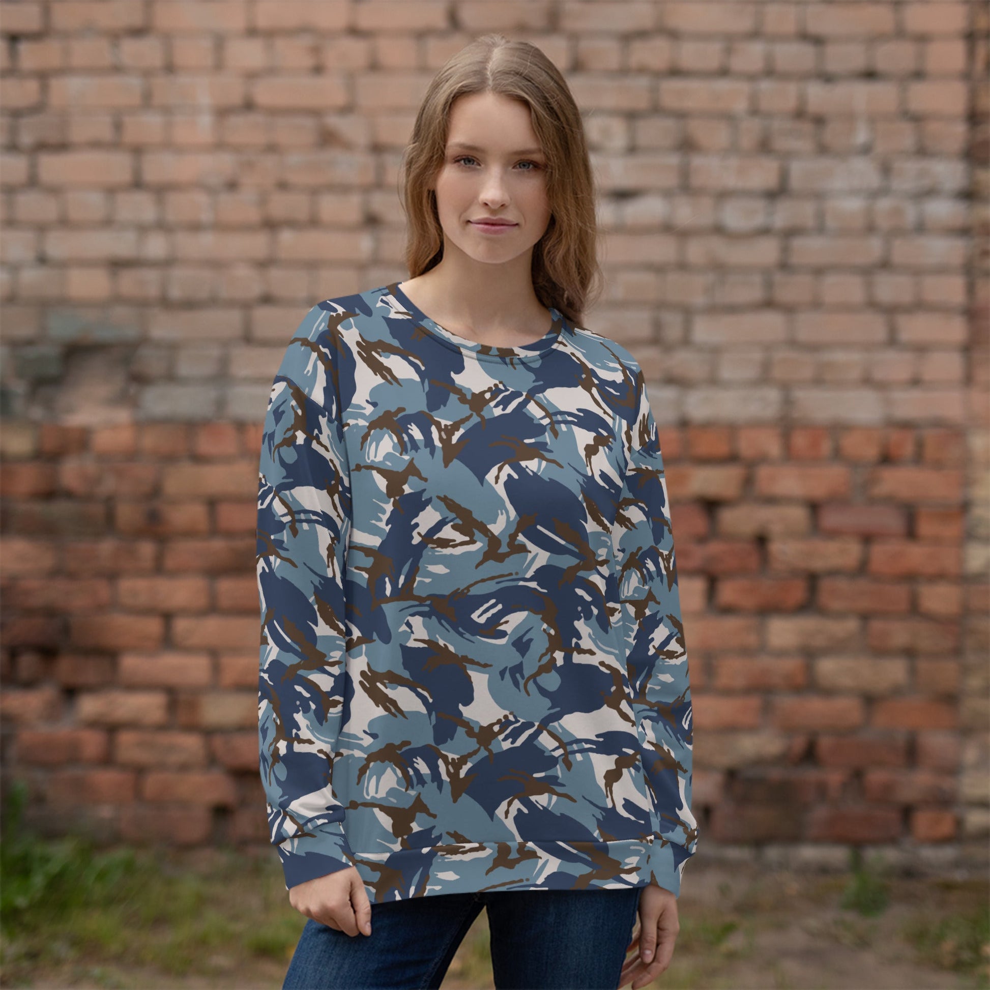 Jordanian DPM Al Darak Urban CAMO Unisex Sweatshirt - Sweatshirts