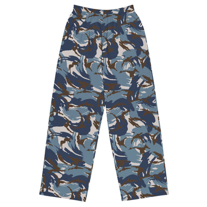 Jordanian DPM Al Darak Urban CAMO unisex wide-leg pants - 2XS - Wide-leg Pants