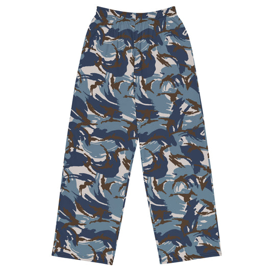 Jordanian DPM Al Darak Urban CAMO unisex wide-leg pants - 2XS - Wide-leg Pants