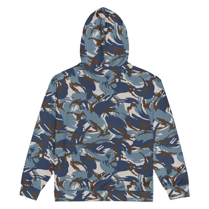 Jordanian DPM Al Darak Urban CAMO Unisex zip hoodie - Zip Hoodies