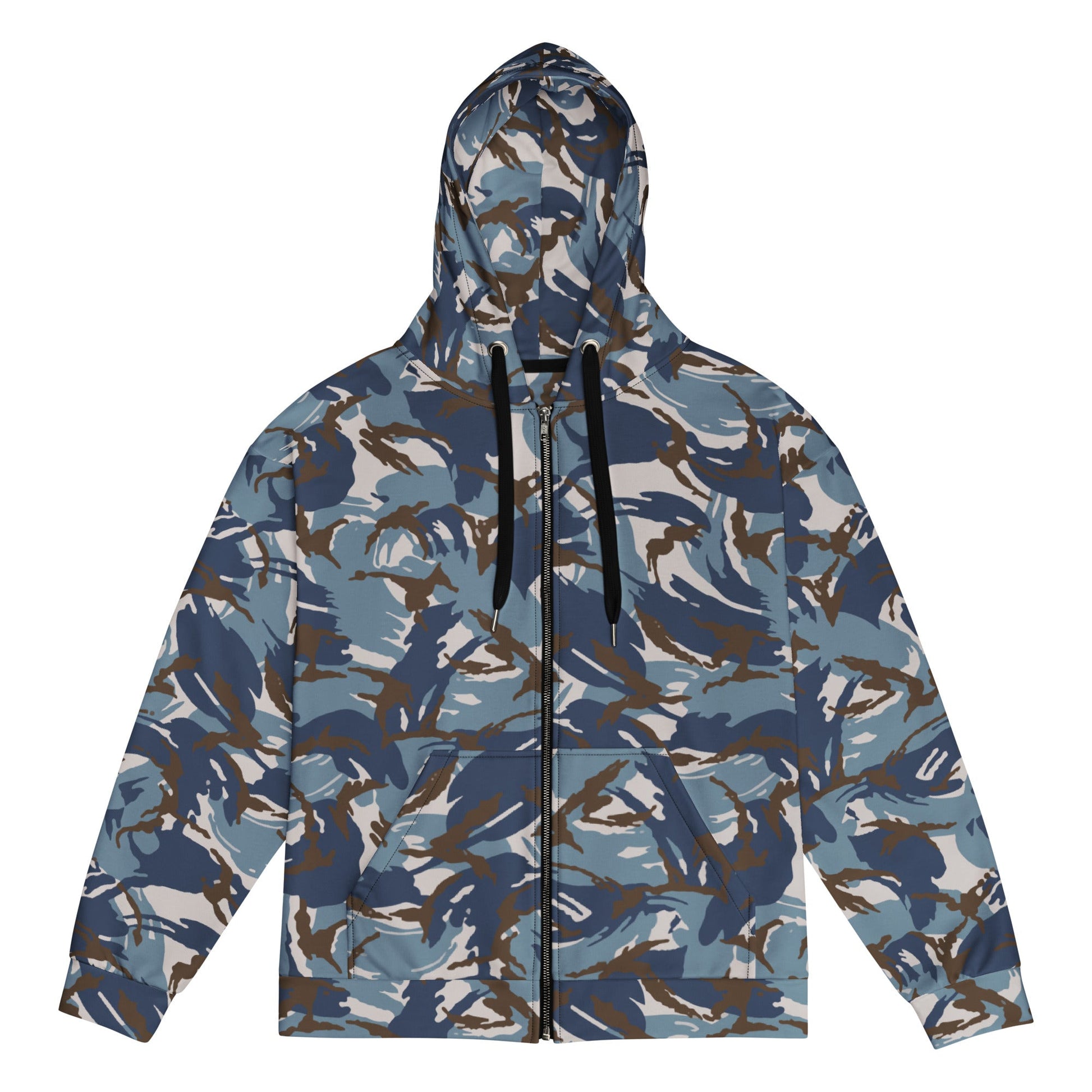 Jordanian DPM Al Darak Urban CAMO Unisex zip hoodie - 2XS - Zip Hoodies