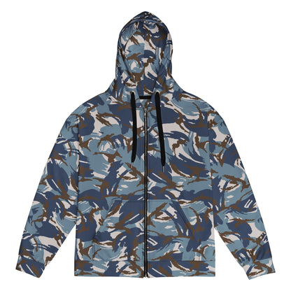 Jordanian DPM Al Darak Urban CAMO Unisex zip hoodie - 2XS - Zip Hoodies