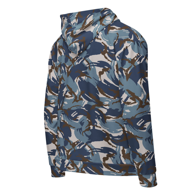 DPM Al Darak Urban CAMO Unisex Zip Hoodie