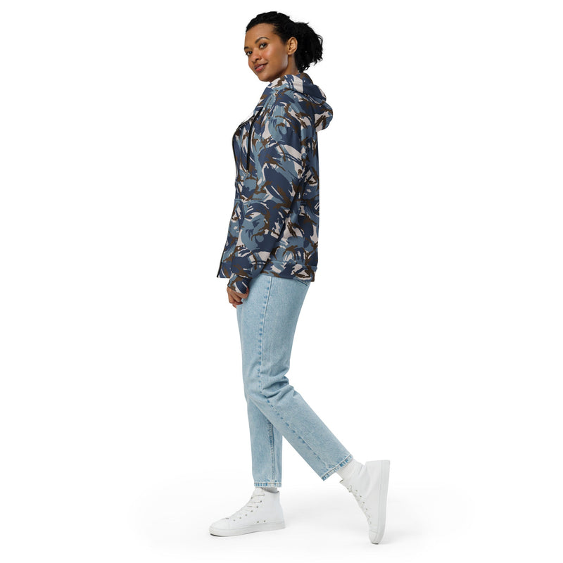 DPM Al Darak Urban CAMO Unisex Zip Hoodie