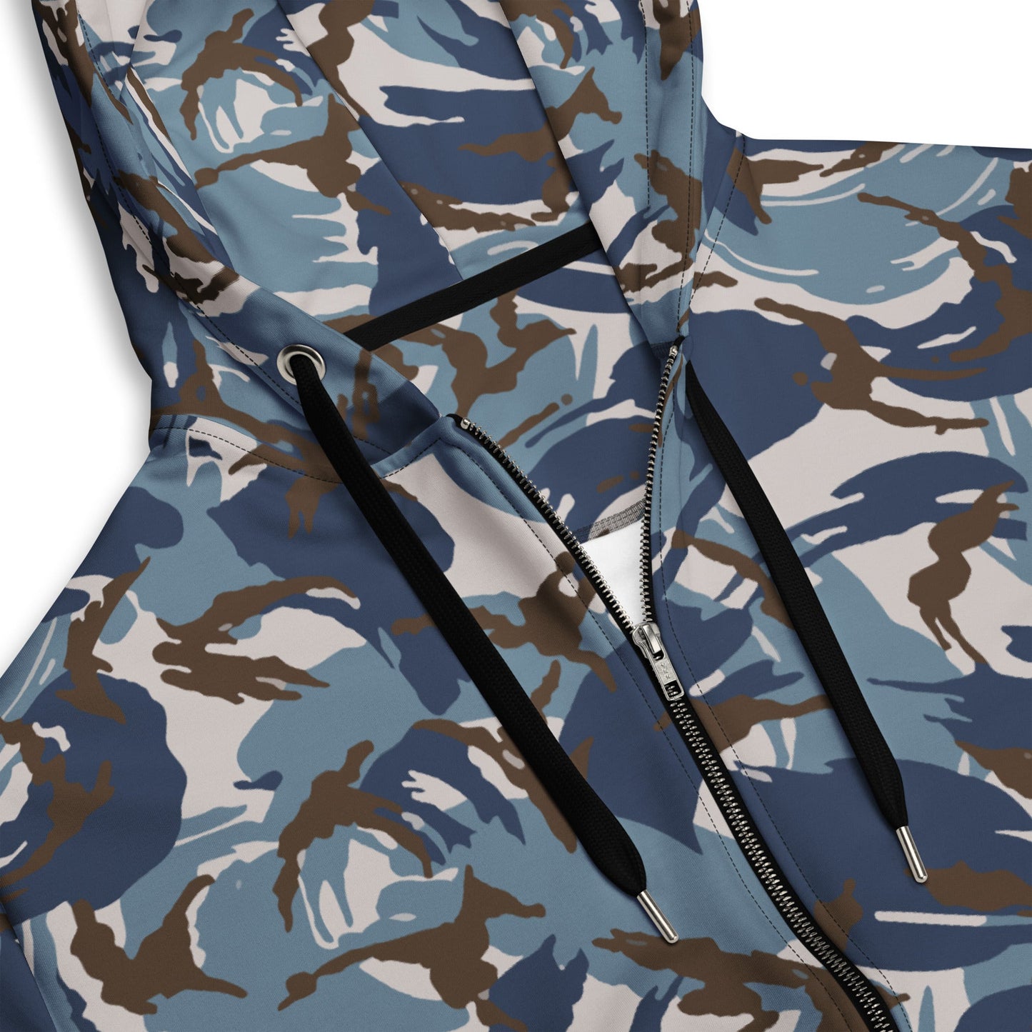 Jordanian DPM Al Darak Urban CAMO Unisex zip hoodie - Zip Hoodies