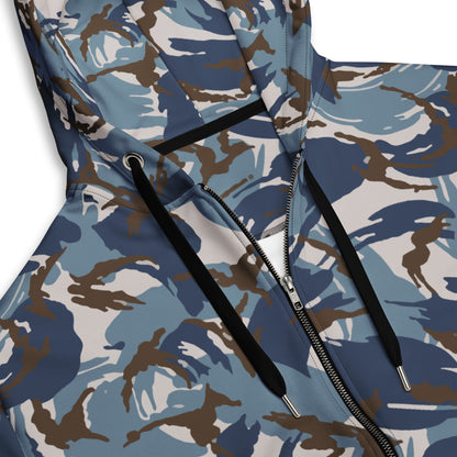 Jordanian DPM Al Darak Urban CAMO Unisex zip hoodie - Zip Hoodies