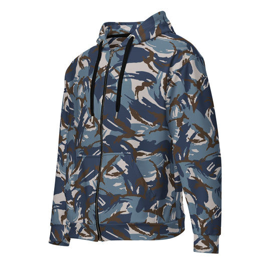 Jordanian DPM Al Darak Urban CAMO Unisex zip hoodie - Zip Hoodies