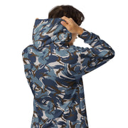 DPM Al Darak Urban CAMO Unisex Zip Hoodie