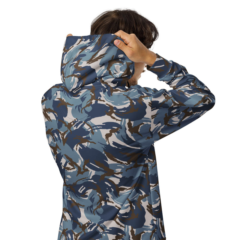 DPM Al Darak Urban CAMO Unisex Zip Hoodie