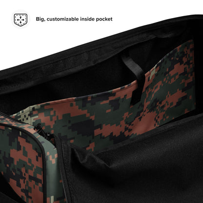 Jordanian KA2 Special Forces Digital CAMO Duffle bag - Bag