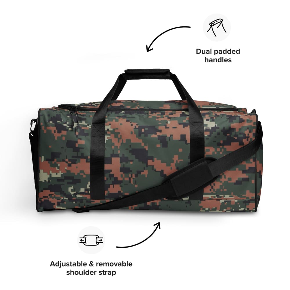 Jordanian KA2 Special Forces Digital CAMO Duffle bag