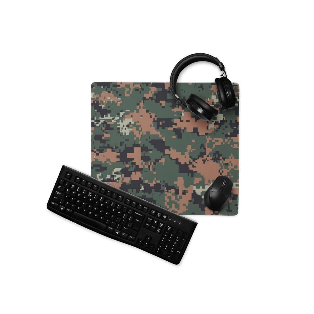 Jordanian KA2 Special Forces Digital CAMO Gaming mouse pad - 18″×16″