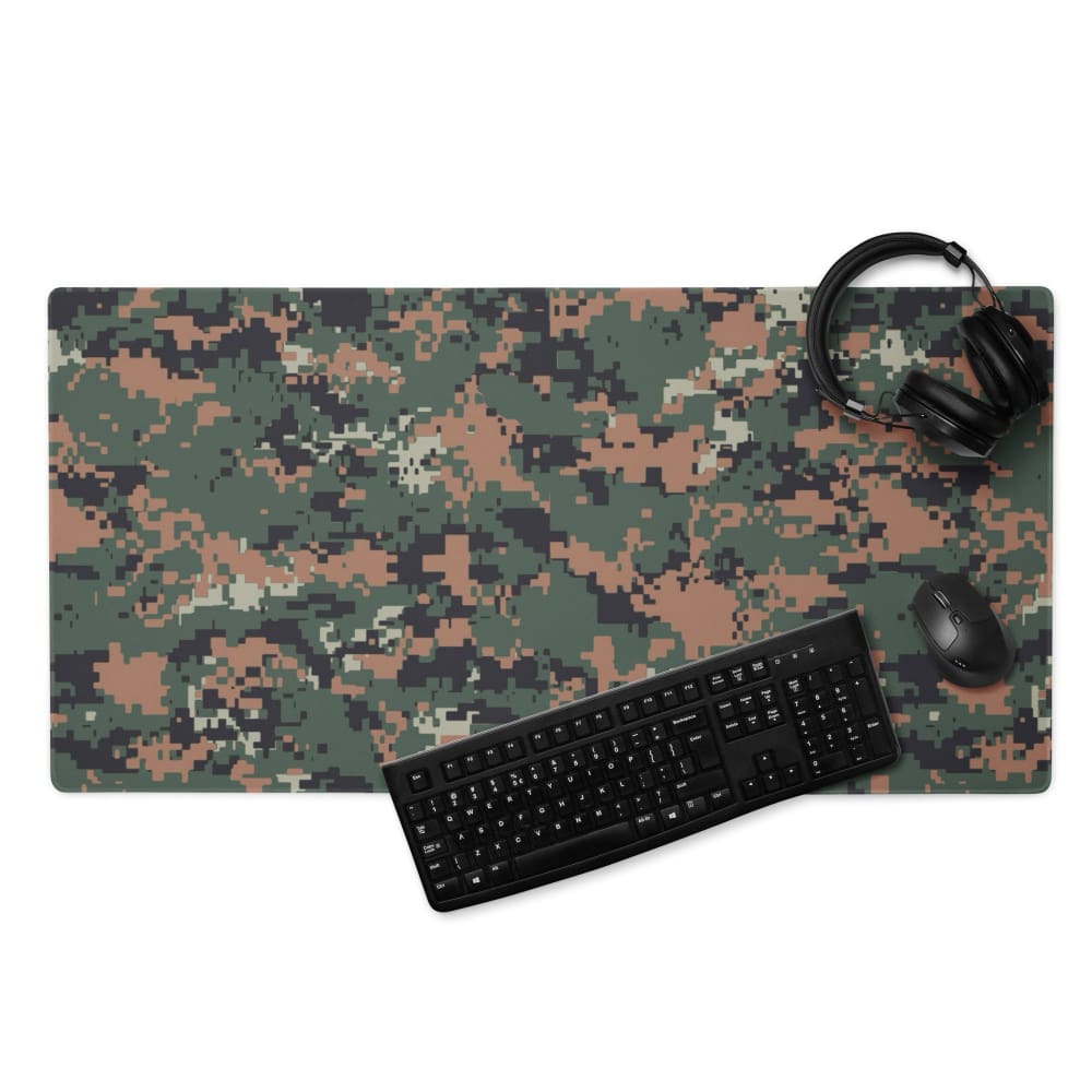 Jordanian KA2 Special Forces Digital CAMO Gaming mouse pad - 36″×18″