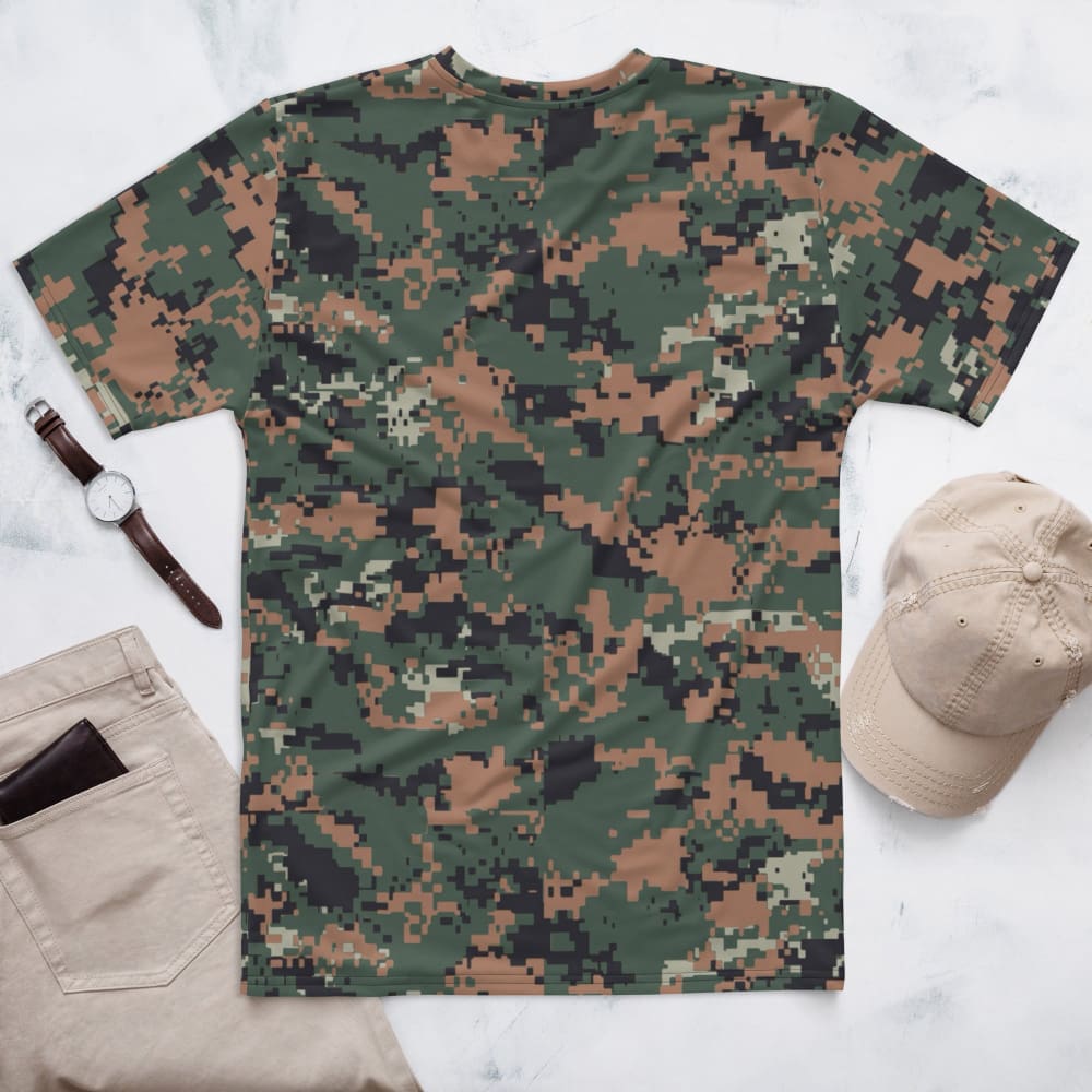 Jordanian KA2 Special Forces Digital CAMO Men’s T - shirt - Mens