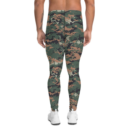 Jordanian KA2 Special Forces Digital CAMO Men’s Leggings - Mens