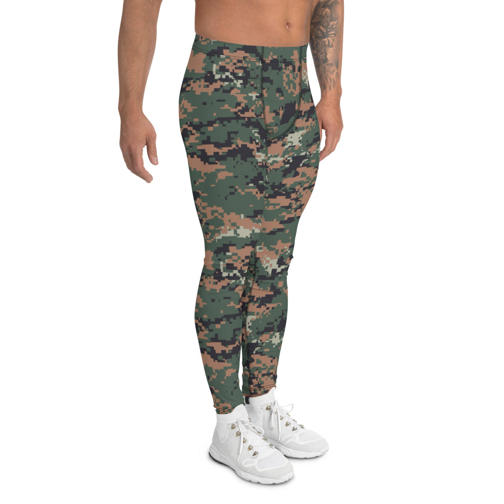 Jordanian KA2 Special Forces Digital CAMO Men’s Leggings - Mens