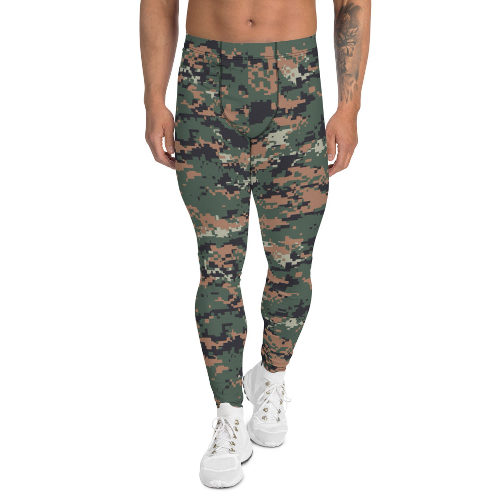 Jordanian KA2 Special Forces Digital CAMO Men’s Leggings - XS - Mens