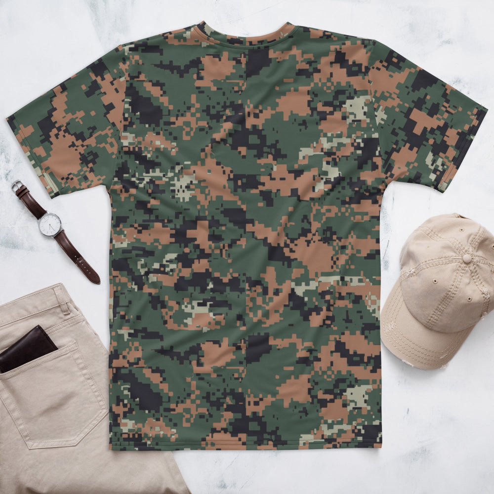 Jordanian KA2 Special Forces Digital CAMO Men’s T-shirt - Mens T-Shirt