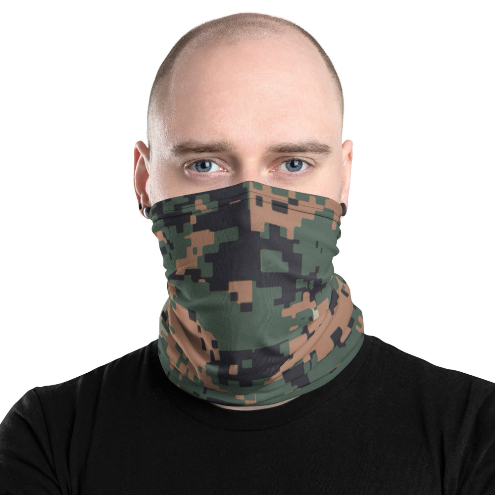 Jordanian KA2 Special Forces Digital CAMO Neck Gaiter