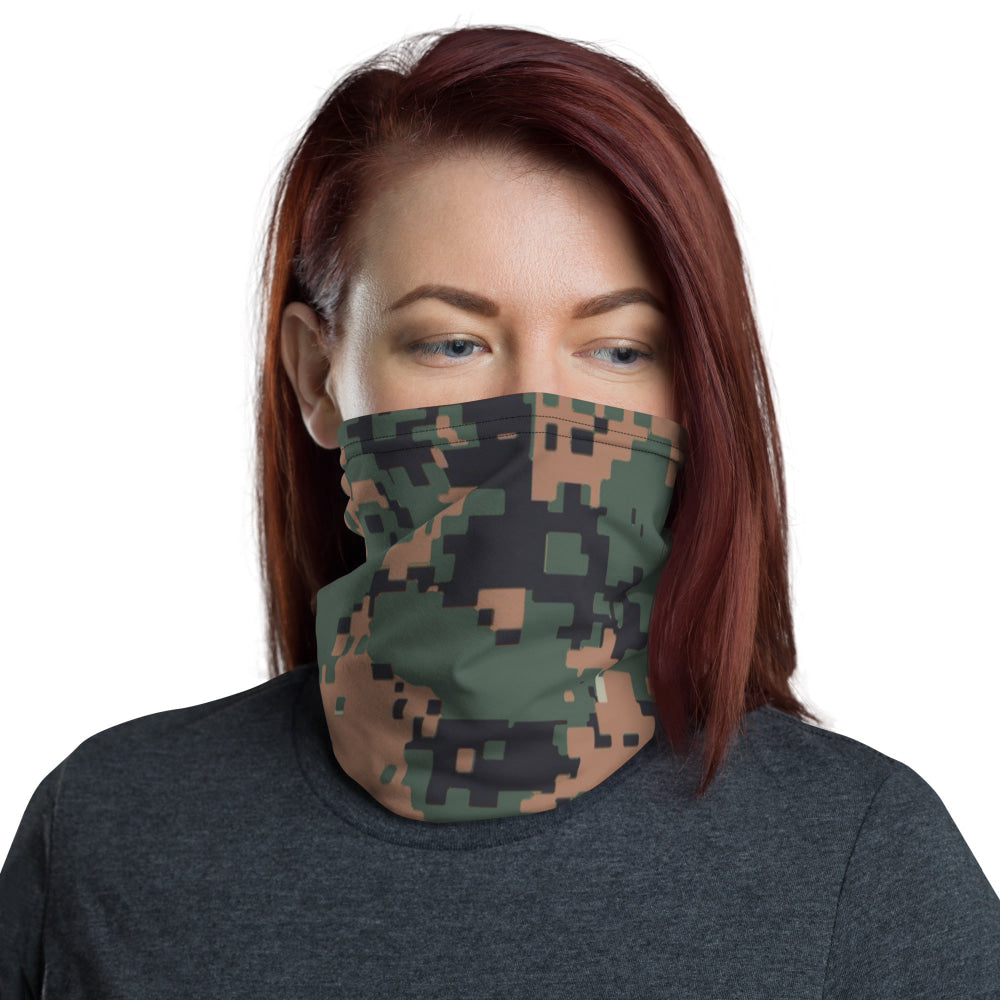 Jordanian KA2 Special Forces Digital CAMO Neck Gaiter