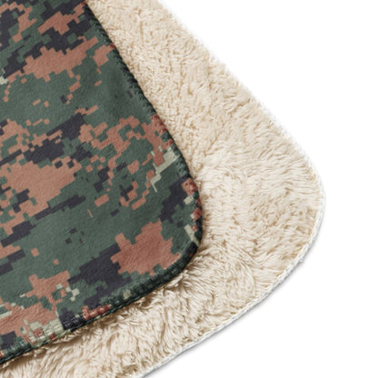 Jordanian KA2 Special Forces Digital CAMO Sherpa blanket