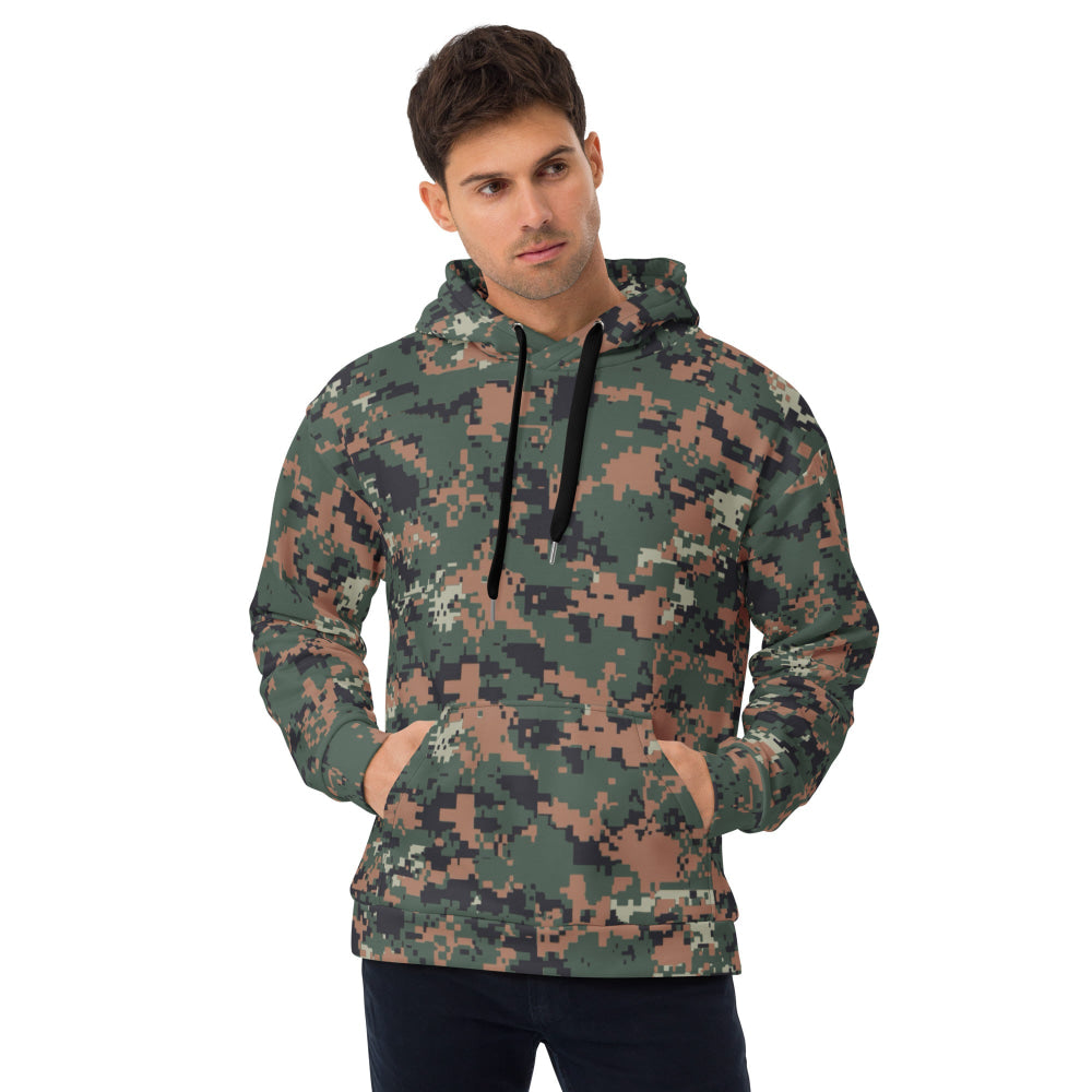 Jordanian KA2 Special Forces Digital CAMO Unisex Hoodie