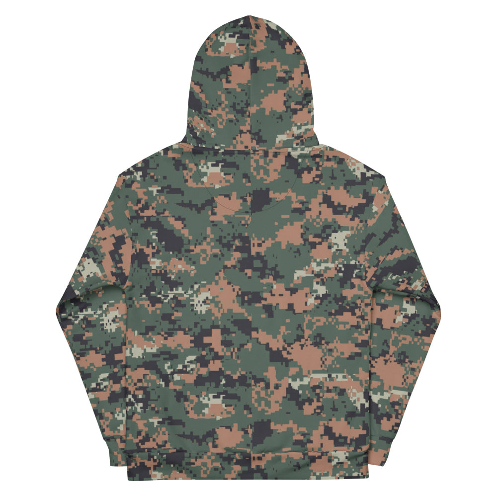 Jordanian KA2 Special Forces Digital CAMO Unisex Hoodie