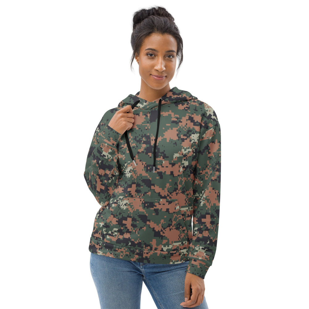 Jordanian KA2 Special Forces Digital CAMO Unisex Hoodie