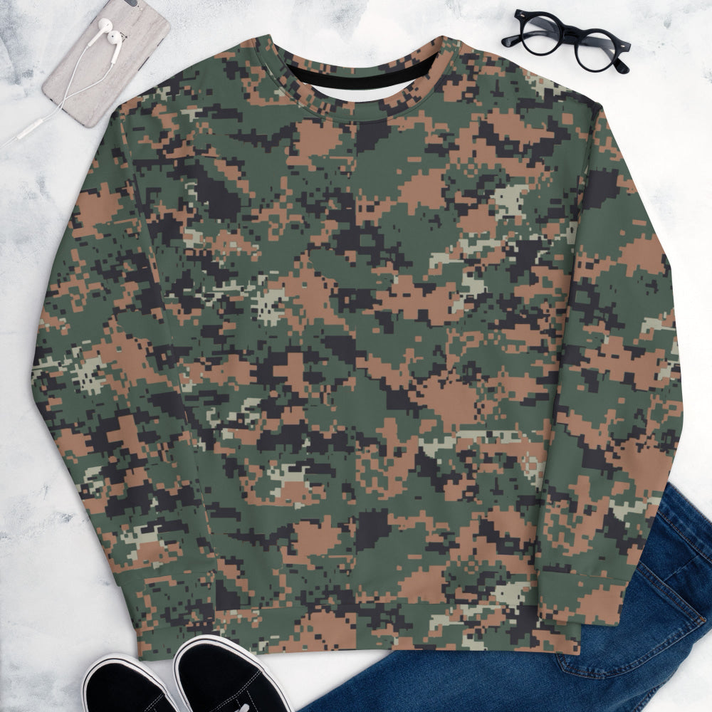 Jordanian KA2 Special Forces Digital CAMO Unisex Sweatshirt