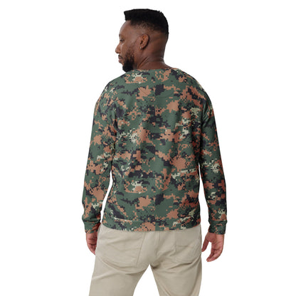 Jordanian KA2 Special Forces Digital CAMO Unisex Sweatshirt