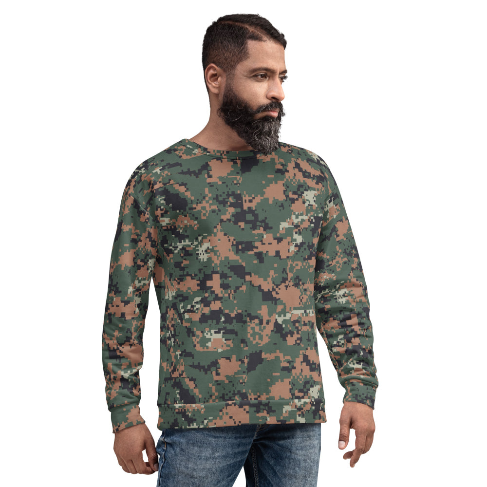 Jordanian KA2 Special Forces Digital CAMO Unisex Sweatshirt