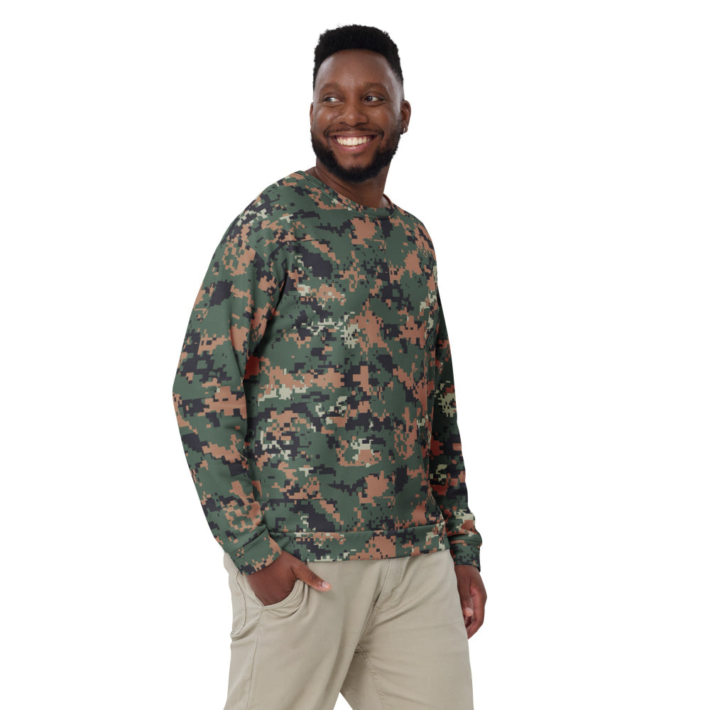 Jordanian KA2 Special Forces Digital CAMO Unisex Sweatshirt