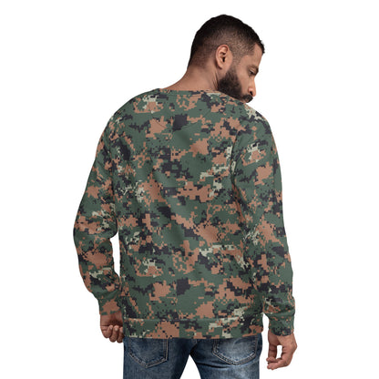 Jordanian KA2 Special Forces Digital CAMO Unisex Sweatshirt