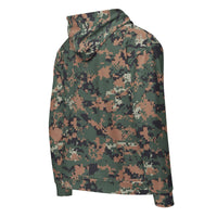 Jordanian KA2 Special Forces Digital CAMO Unisex zip hoodie