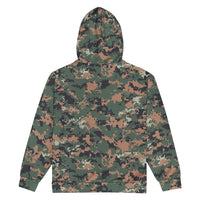 Jordanian KA2 Special Forces Digital CAMO Unisex zip hoodie