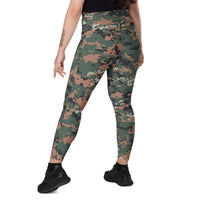 Jordanian KA2 Special Forces Digital CAMO Women’s Leggings with pockets - Womens