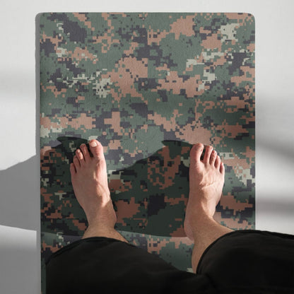Jordanian KA2 Special Forces Digital CAMO Yoga mat