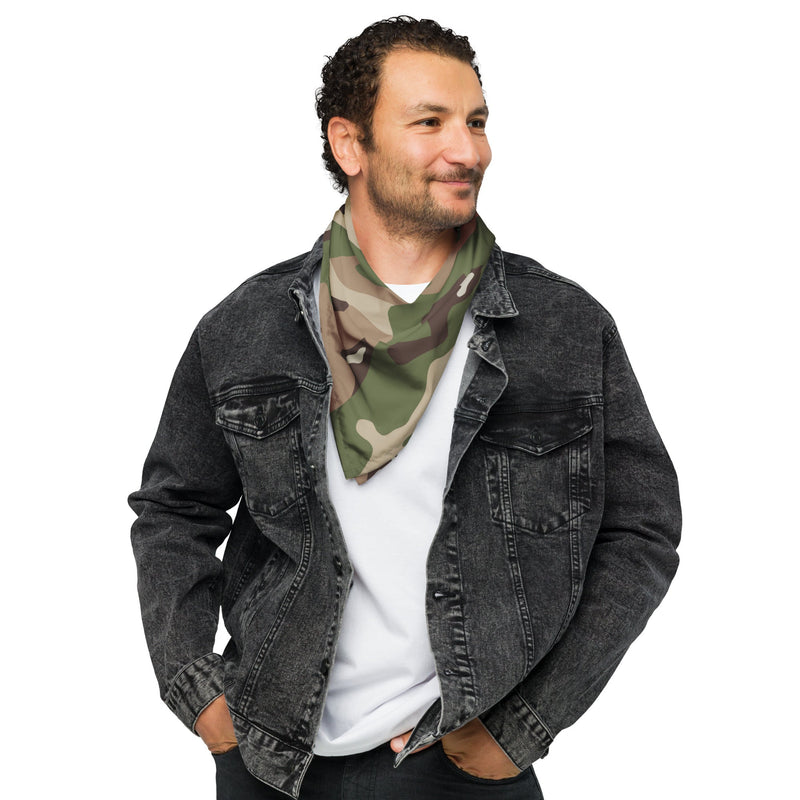 Multi-Terrain Jordan CAMO Bandana - Head