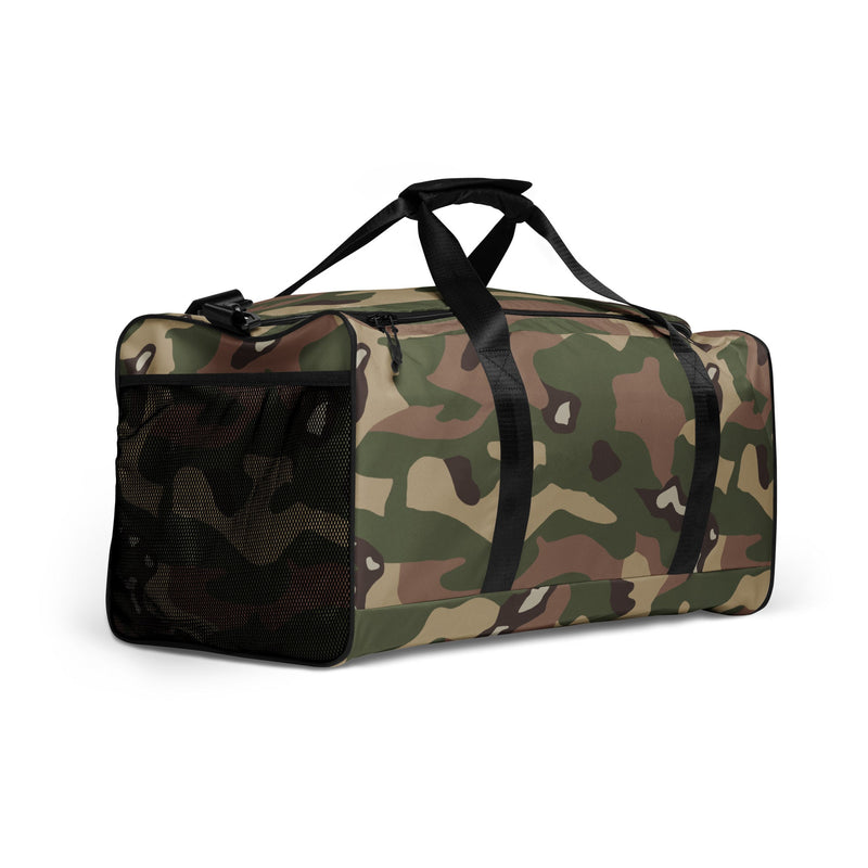 Multi-Terrain Jordan CAMO Duffle Bag