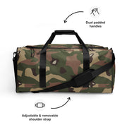 Multi-Terrain Jordan CAMO Duffle Bag