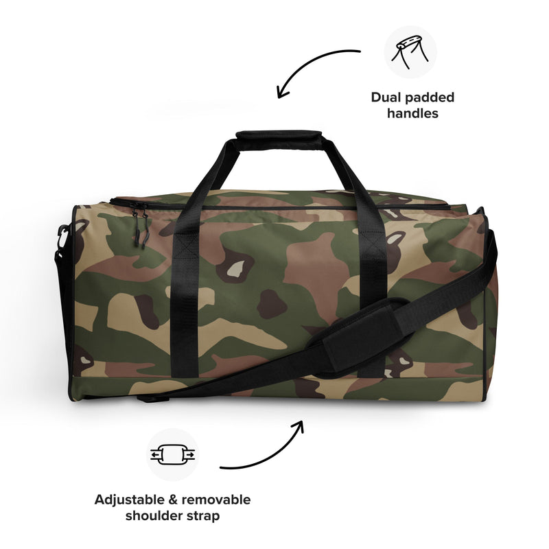 Multi-Terrain Jordan CAMO Duffle Bag