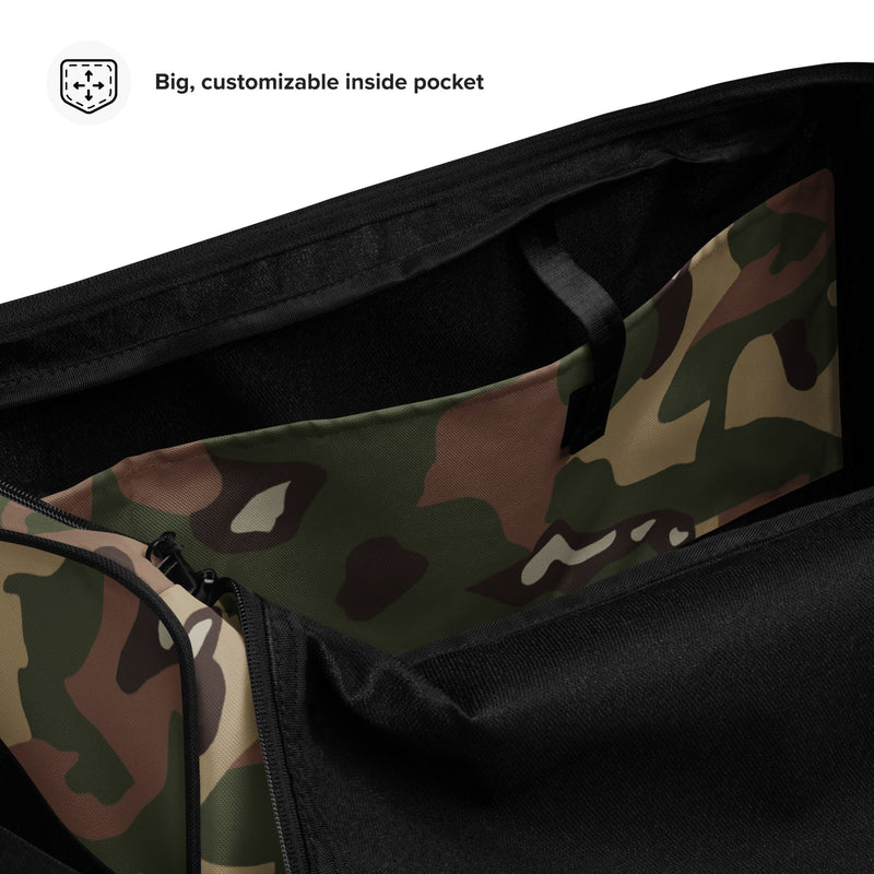 Multi-Terrain Jordan CAMO Duffle Bag