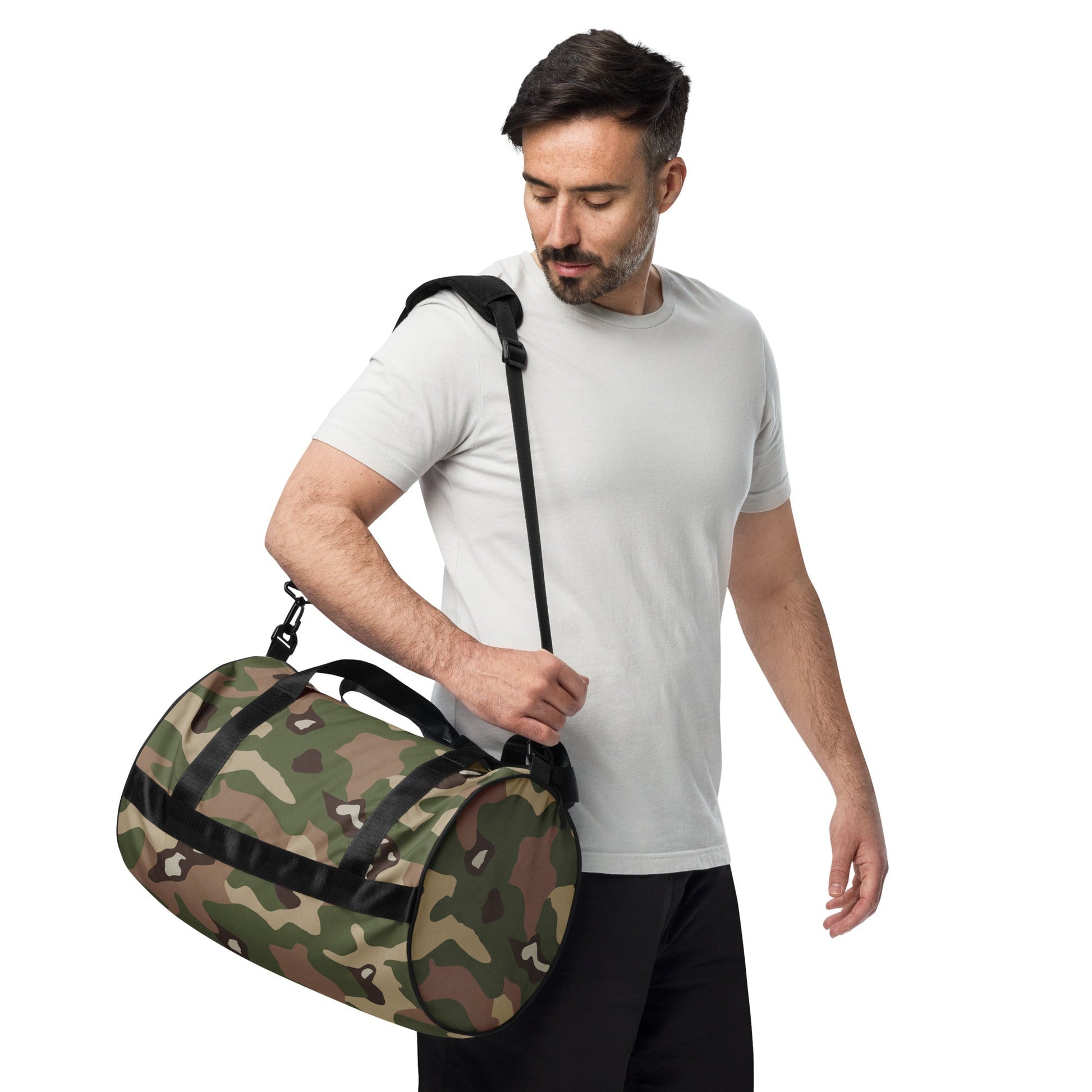 Jordanian Multi-Terrain CAMO Gym Bag